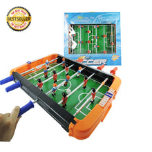Load image into Gallery viewer, Portable Tabletop Soccer Football Game For Kids / Jeu de football de table portable pour enfants