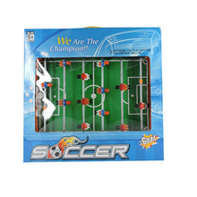 Load image into Gallery viewer, Portable Tabletop Soccer Football Game For Kids / Jeu de football de table portable pour enfants