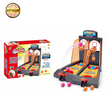 Load image into Gallery viewer, Tabletop Finger Shooting Basketball Game Toy Set for Kids / Jeu de jeu de basket-ball de tir au doigt de table pour enfants