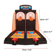Load image into Gallery viewer, Tabletop Finger Shooting Basketball Game Toy Set for Kids / Jeu de jeu de basket-ball de tir au doigt de table pour enfants